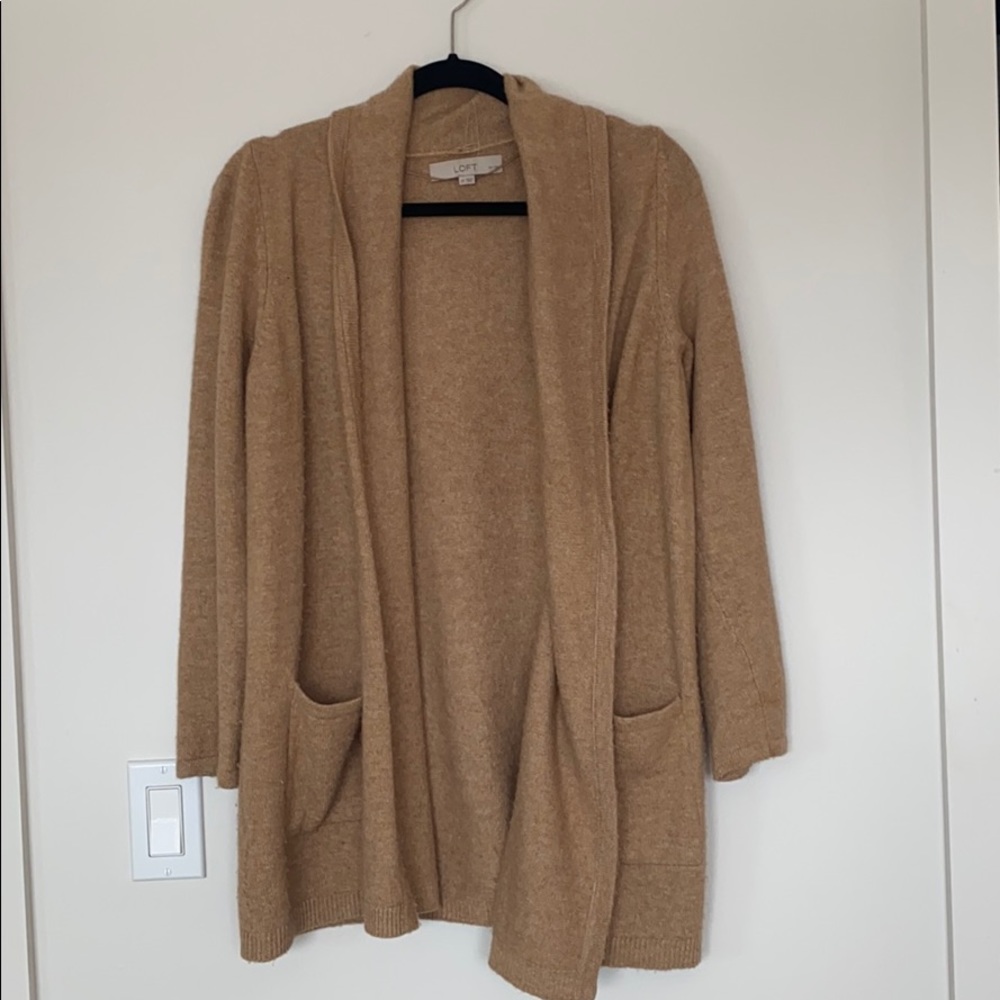 LOFT open cardigan